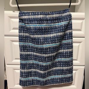 Tory Burch Woven Pencil Skirt, Size 0
